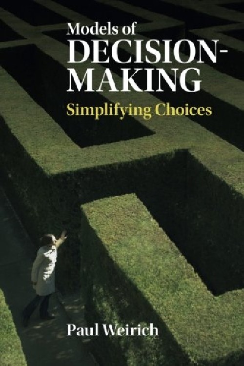 【预订】models of decision-making