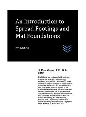 【预售】An Introduction to Spread Footings a...