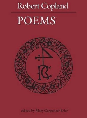 【预订】Robert Copland: Poems