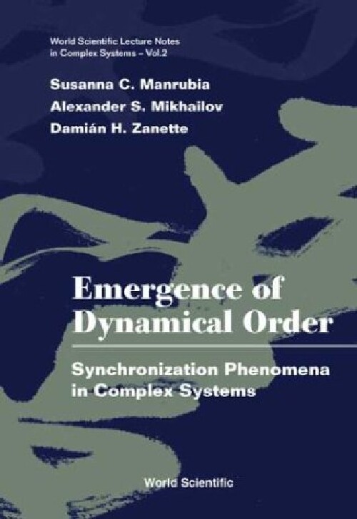 【预订】emergence of dynamical order