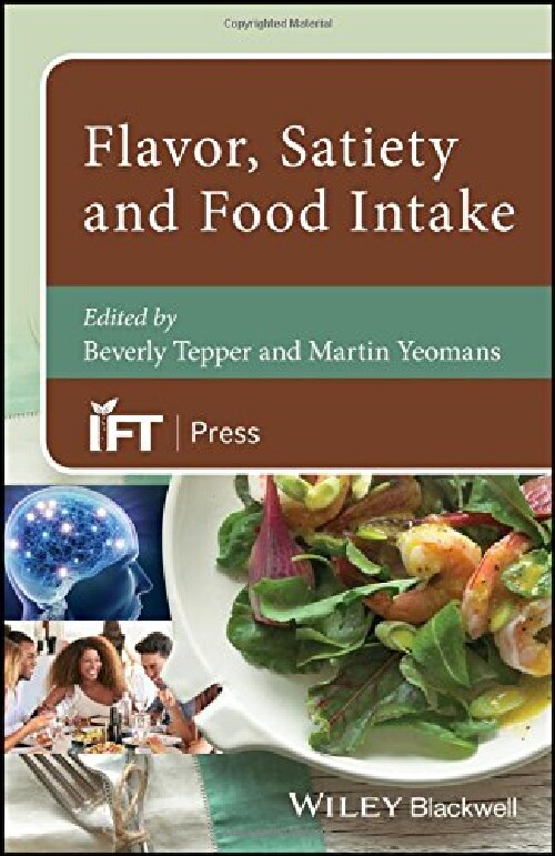 【预订】Flavor, Satiety and Food Intake