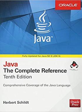 【预售】Java: The Complete Reference, Tenth ...