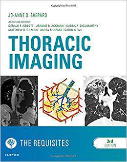 【预售】Thoracic Imaging The Requisites