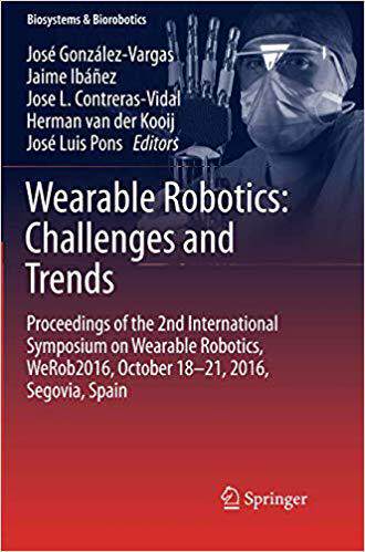【预售】Wearable Robotics: Challenges and Tr...