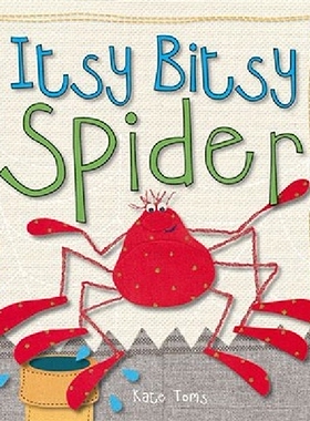 【预订】Itsy Bitsy Spider