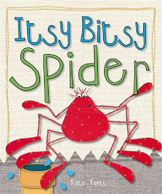 【预订】Itsy Bitsy Spider