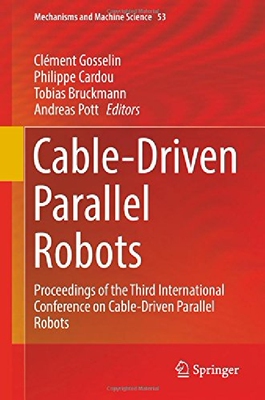 【预订】Cable-Driven Parallel Robots: Procee...