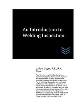 【预售】An Introduction to Welding Inspectio...