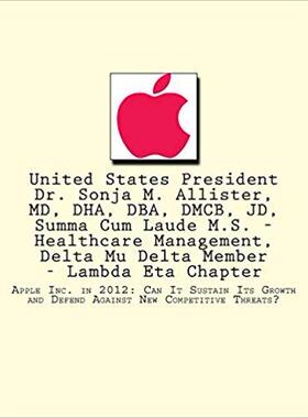 【预售】Apple Inc. in 2012: Can It Sustain I...