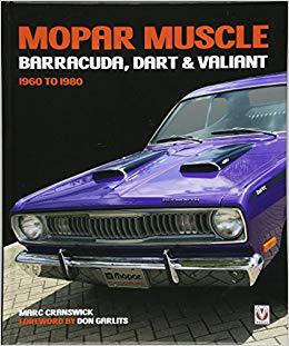 【预售】Mopar Muscle - Barracuda, Dart & Val...