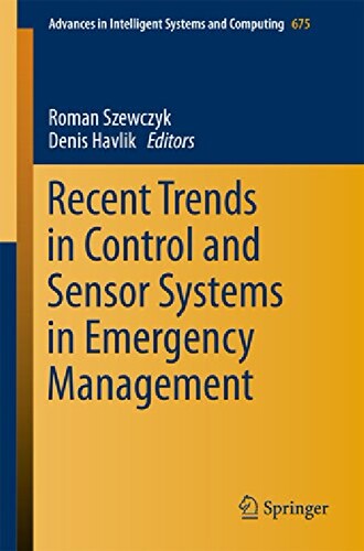 【预订】Recent Trends in Control and Sensor ... - 封面
