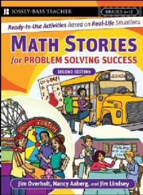 【预订】Math Stories for Problem Solving Suc...