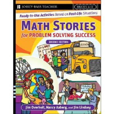 【预订】Math Stories for Problem Solving Suc...