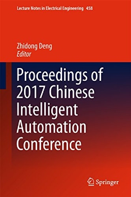 【预订】Proceedings of 2017 Chinese Intellig...