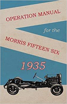 【预售】Operation Manual for the Morris Fift...