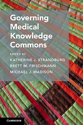 【预订】Governing Medical Knowledge Commons...