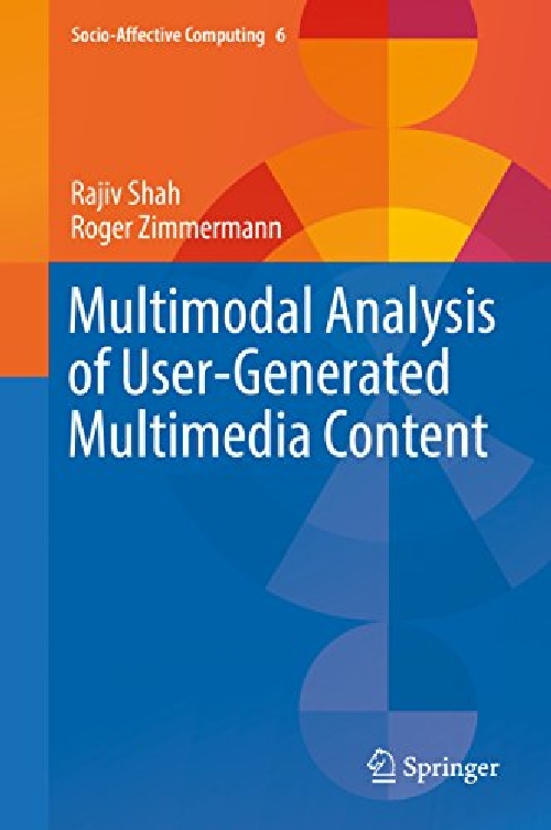 【预订】Multimodal Analysis of User-Generate...