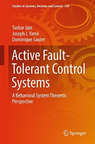 【预订】Active Fault-Tolerant Control System...-封面