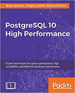 【预售】PostgreSQL 10 High Performance