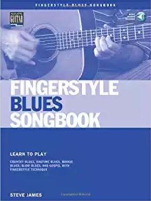 【预订】Fingerstyle Blues Songbook [With CD ...