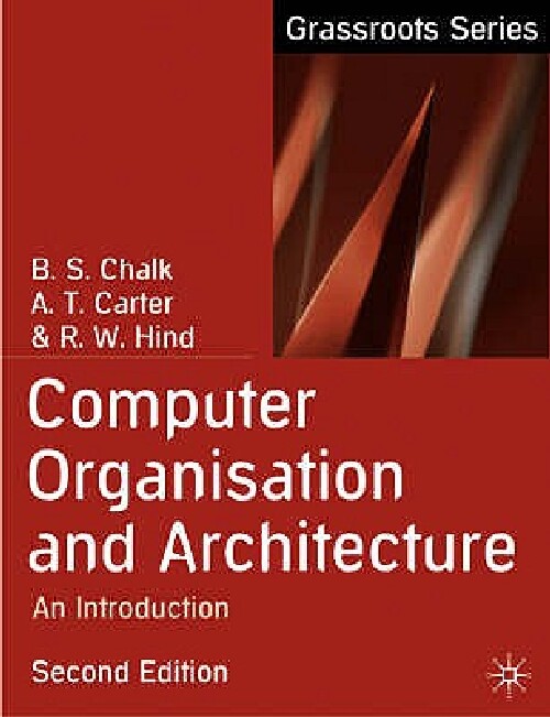 【预订】Computer Organisation and Architectu...