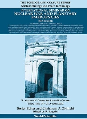 【预订】International Seminar on Nuclear War...