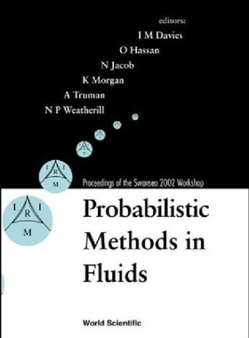 【预订】Probabilistic Methods in Fluids, Pro...