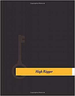 【预售】High Rigger Work Log: Work Journal, ...