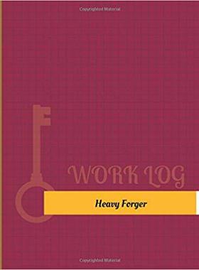 【预售】Heavy Forger Work Log: Work Journal,...