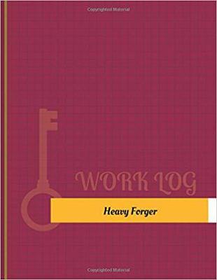 【预售】Heavy Forger Work Log: Work Journal,...
