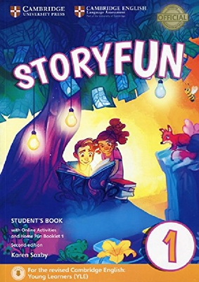 【预订】Storyfun for Starters Level 1 Studen...