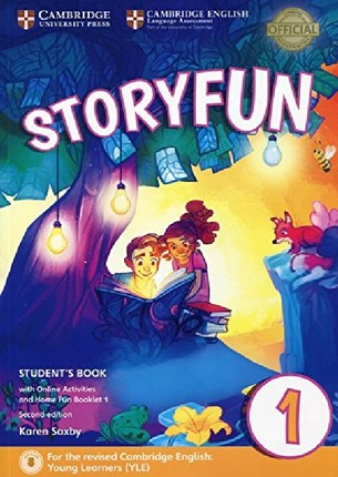 【预订】Storyfun for Starters Level 1 Studen...