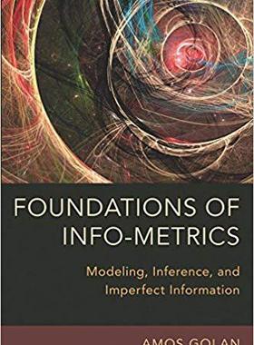 【预售】Foundations of Info-Metrics