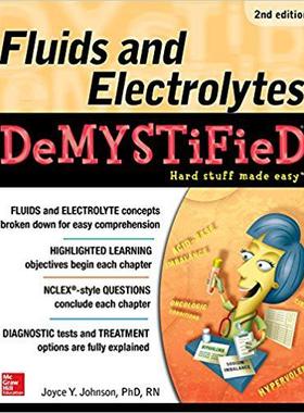【预售】Fluids and Electrolytes Demystified,...