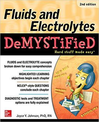 【预售】Fluids and Electrolytes Demystified,...