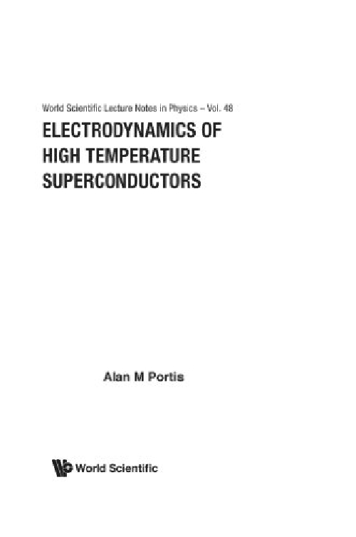 【预订】Electrodynamics of High Temperature ...