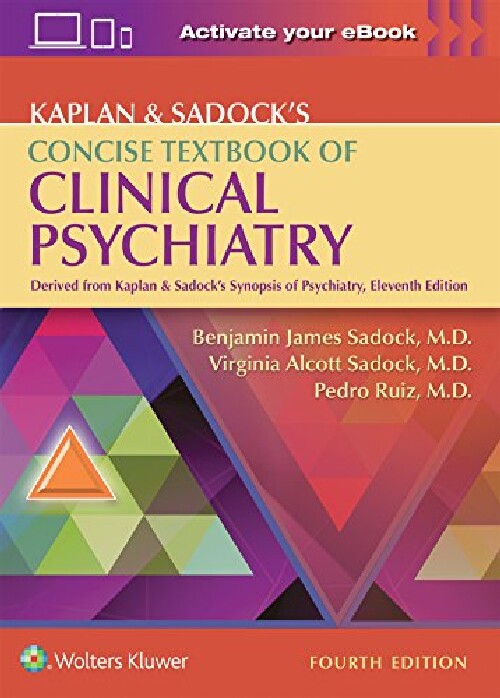 【预订】Kaplan & Sadock’s Concise Textbook o...