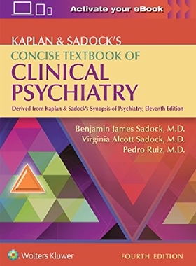 【预订】Kaplan & Sadock’s Concise Textbook o...