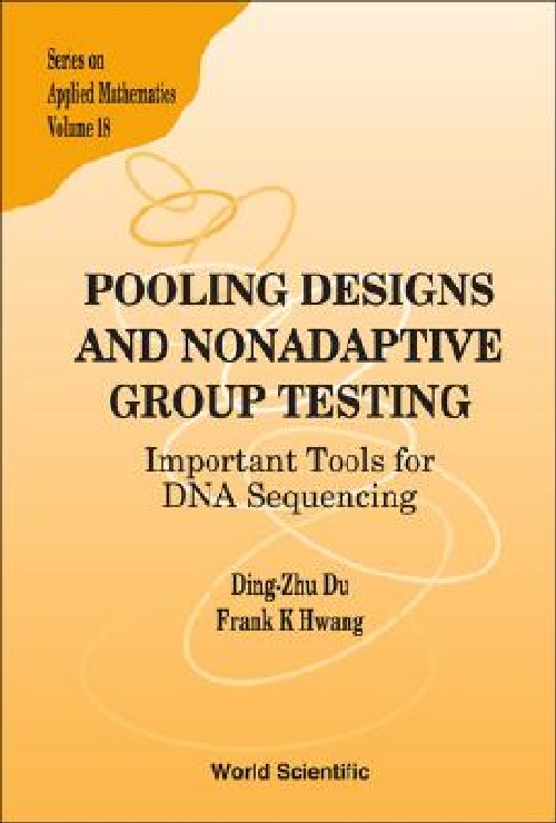 【预订】Pooling Designs and Nonadaptive Grou...
