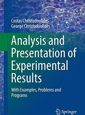 【预订】Analysis and Presentation of Experim...
