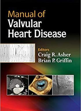 【预售】Manual of Valvular Heart Disease