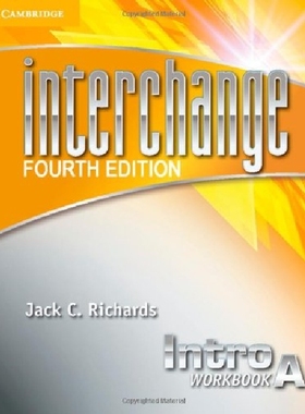 【预订】Interchange Intro Workbook a