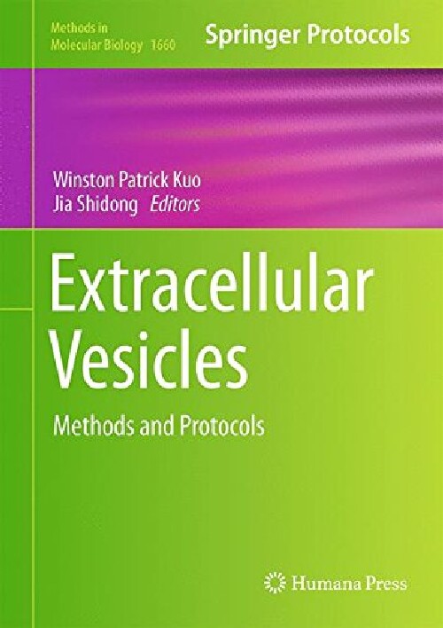 【预订】Extracellular Vesicles: Methods and ...