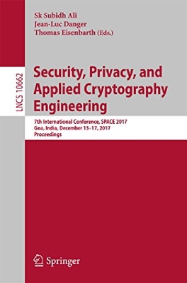 【预订】Security, Privacy, and Applied Crypt...