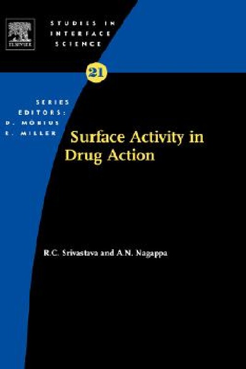 【预订】Surface Activity in Drug Action