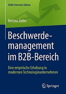 预订 Bereich Beschwerdemanagement B2B ...