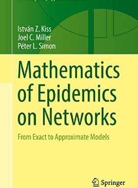 【预订】Mathematics of Epidemics on Networks...