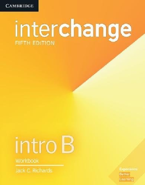 【预订】Interchange Intro B Workbook