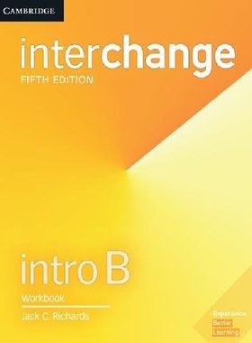 【预订】Interchange Intro B Workbook