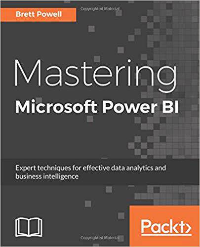 【预售】Mastering Microsoft Power BI
